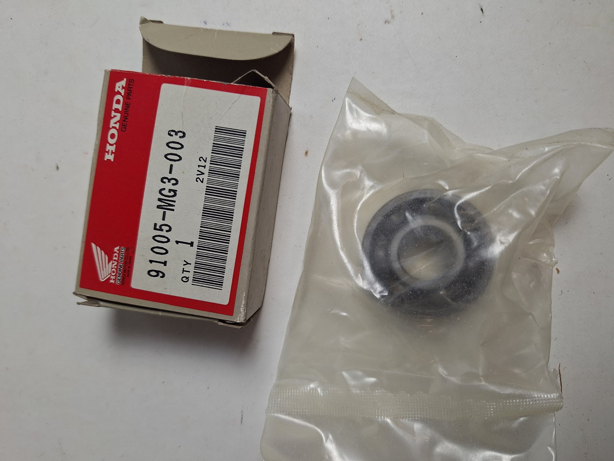 Picture of RADIAL KUGELLAGER  91005-MG3-003  XR 600 RD